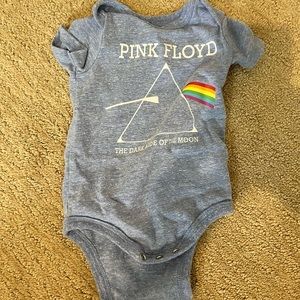Pink Floyd onesie
